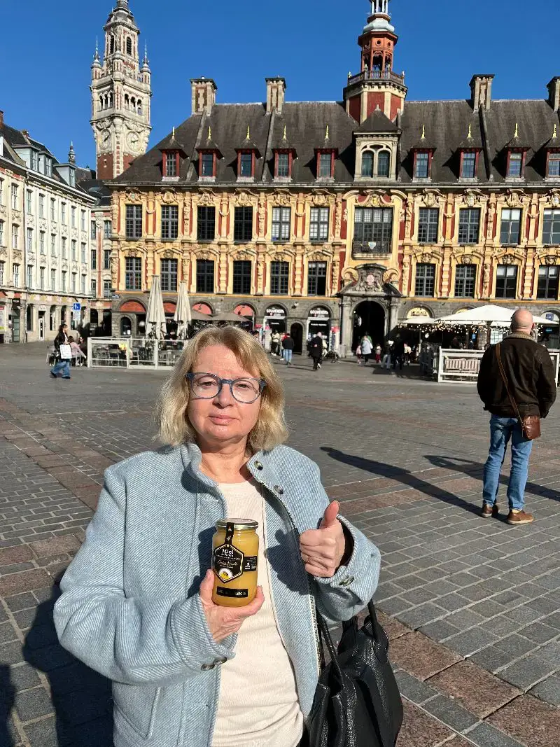 La vieille bourse à Lille