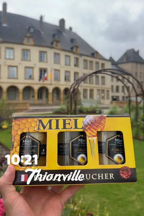Miel à Thionville