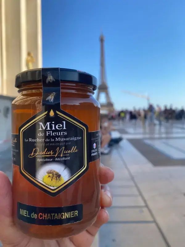 Miel à Paris