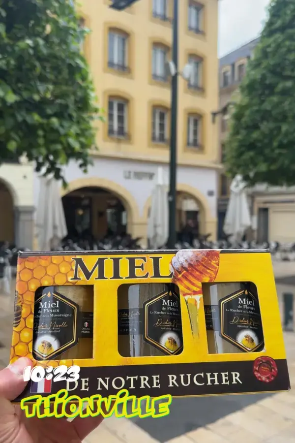 Miel à Thionville